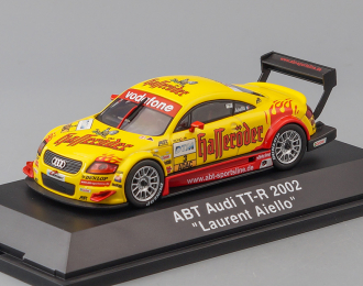 ABT AUDI TT-R "Laurent Aiello" #3 (2002), yellow / red