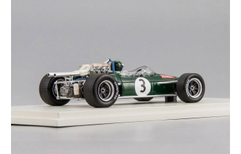 Brabham BT24 #3 3rd South African GP 1968 Jochen Rindt