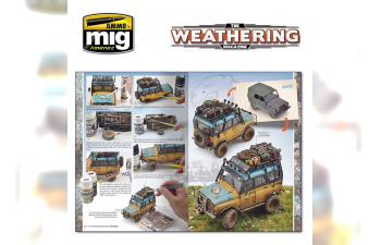 THE WEATHERING MAGAZINE #27 – Recycling DEUTSCH