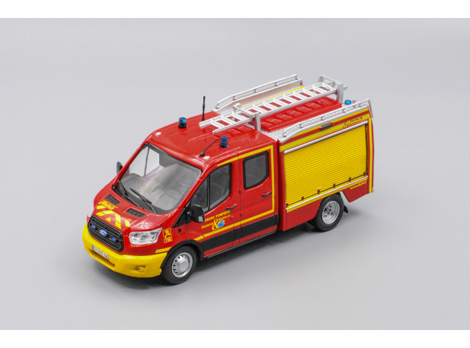 FORD Transit MK V VPS Heinis, Vehicules Legers Sapeurs-Pompiers 23