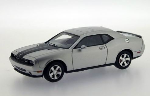DODGE Challenger SRT8 (2009), silver