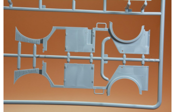 Сборная модель Внедорожные автомобили Вермахта (Kfz.1, Horch 108 Typ 40, L1500A)