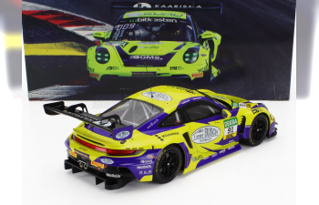 PORSCHE 911 992 Gt3 R Team Joos By Racemotion №91 Adac Gt Masters (2023) Finn Gehrsitz - Sven Muller, Yellow Blue