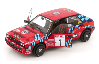 LANCIA Delta HF Integrale Winner Rally Sanremo  World Champion, Biasion/Siviero (1989)