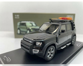 LAND ROVER DEFENDER 110 - 2020 - SANTORINI BLACK