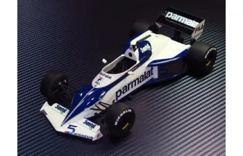 Сборная модель Brabham BT52 GP Monaco 1983