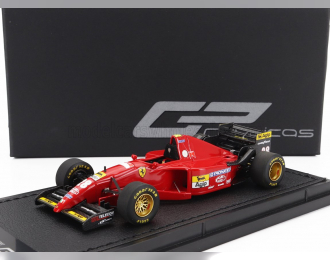 FERRARI F1 412t2 №28 Season (1995) Gerhard Berger, Red