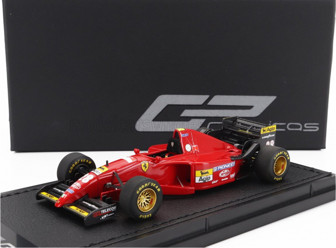 FERRARI F1 412t2 №28 Season (1995) Gerhard Berger, Red