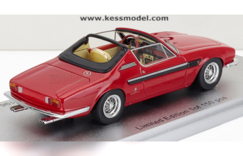 FERRARI 330 Gt 2+2 Sn.6109 Michelotti Cabriolet Open (1964), Red Black