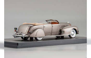 LINCOLN Model K V12 LeBaron Convertible Sedan (1938), metallic grey