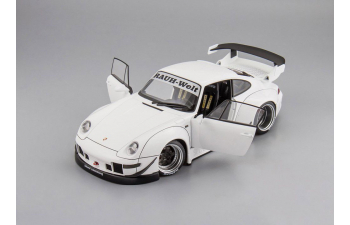 PORSCHE 993 RWB, white