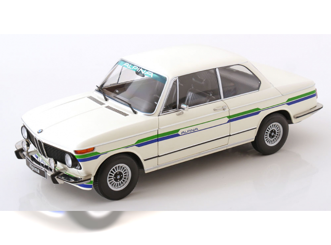 BMW Alpina 2002 2 Series (1974), white