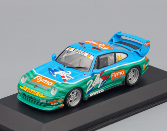 PORSCHE 911 993 #24 Flymo Winner Porsche Supercup 1995 J-P.Malcher, blue / green