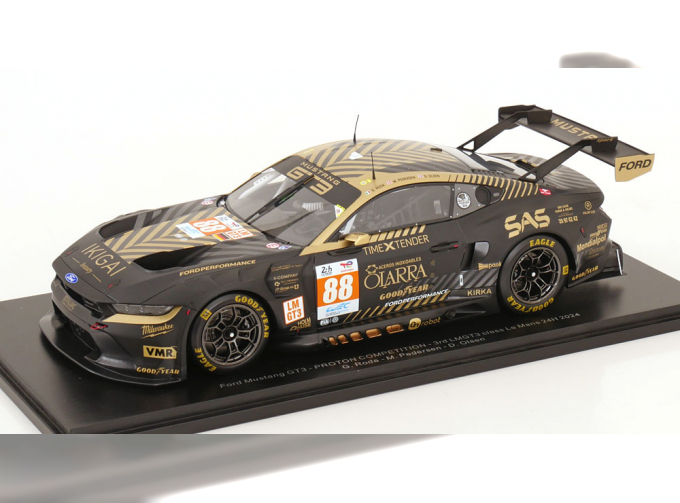 FORD Mustang GT3 №88 24h Le Mans, Roda/Pedersen/Olsen (2024)