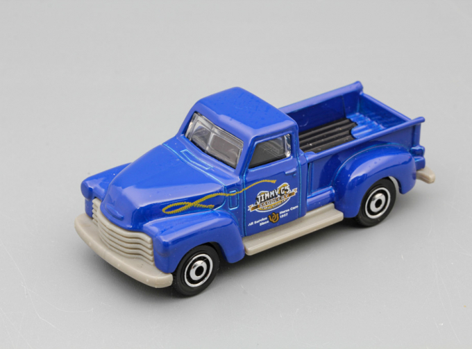 CHEVROLET AD Truck, blue