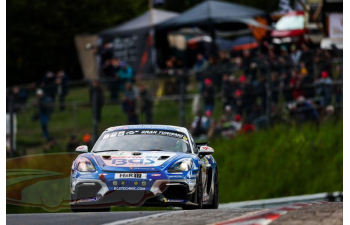 PORSCHE 718 Cayman GT4 RS Clubsport №181 24h Nuerburgring Richard Jodexnis, Christoph Krombach, Kurt Strube, Bernhard Wagner (2024)