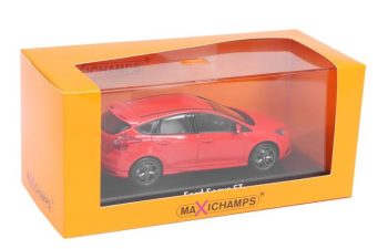 FORD Focus ST (2011), red