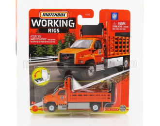 GMC 3500 Attenuator Truck (2018), Orange Black