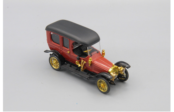 РУССО-БАЛТ С24/40 Лимузин", красный