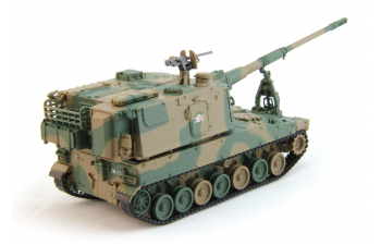 Type 99 155mm Self-Propelled Howitzer Japan Self-Defense Forces Model Collection #13