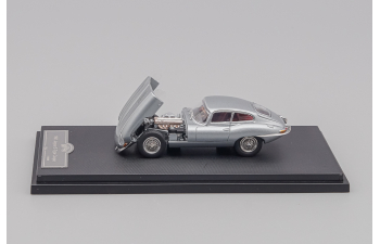 JAGUAR E-type HardTop (1961), iron grey