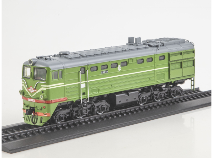 2ТЭ10Л советский магистральный грузовой тепловоз, Наши поезда 28