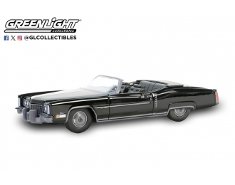 CADILLAC Eldorado Fleetwood Convertible (1972), Black