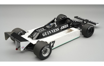 MARCH F1 811 №17 Long Beach USA GP (with pilot figure) Derek Daly (1981), white / black