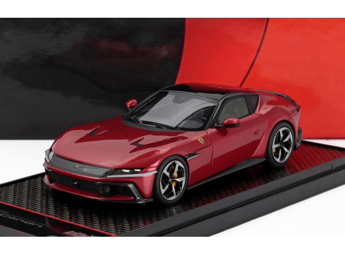 FERRARI 12cilindri V12 830cv (2024), Rosso Imola - Red Met