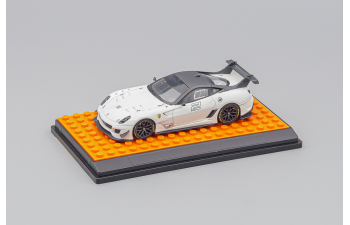 Бокс черный подиум + LEGO оранжевый