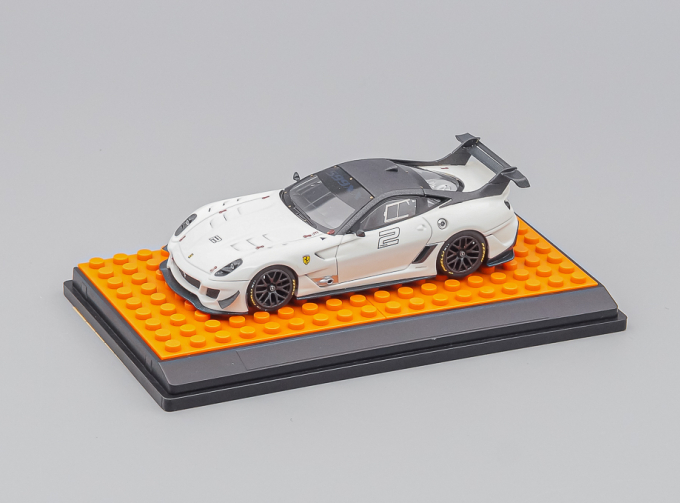 Подиум черный + LEGO оранжевый