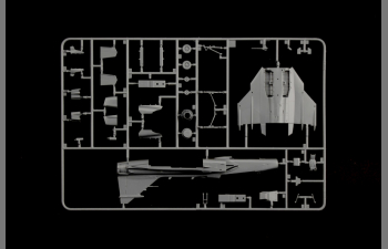 Сборная модель самолет JAS-39D двухместный