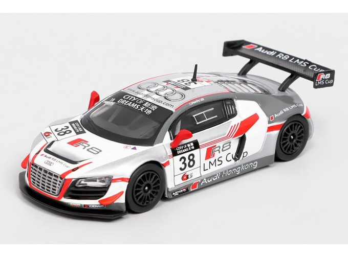 AUDI R8 LMS #38 Macau GT Cup (2013) M. Lee 