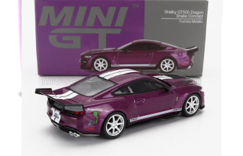 FORD Mustang Shelby Gt500 Dragon Snake Concept Coupe Lhd (2023), Purple