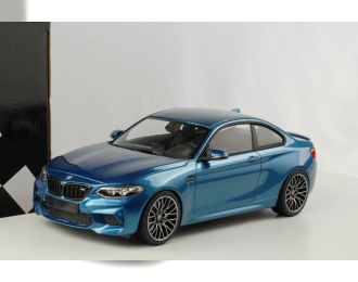 BMW M2 COMPETITION - 2019 - BLUE METALLIC