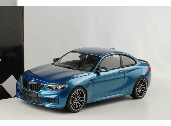 BMW M2 COMPETITION - 2019 - BLUE METALLIC