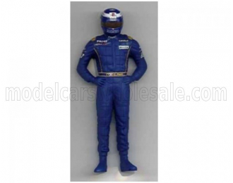 FIGURES Olivier Panis Prost F1 1997, Blue