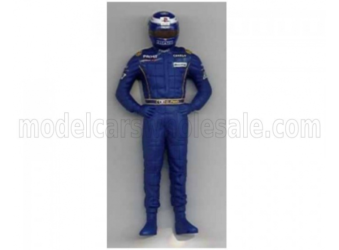 FIGURES Olivier Panis Prost F1 1997, Blue