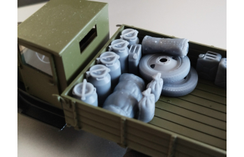 Груз в кузов автомобиля (вар. 2) 