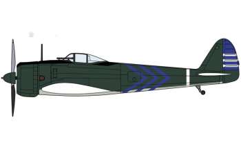 Сборная модель Nakajima Ki-43-I Hayabusa (Oscar) "1st Flight Regiment"