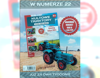 HANOMAG Robust 900 A, Kultowe Traktory 22