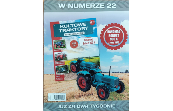 HANOMAG Robust 900 A, Kultowe Traktory