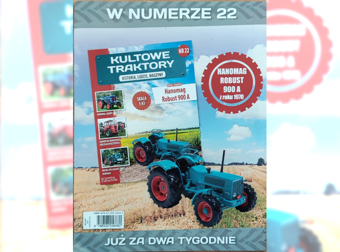 HANOMAG Robust 900 A, Kultowe Traktory 22