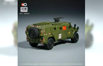 DONNGFENG Mengshi 3rd Generation CSK 181 4x4 Assault Vehicle, army green