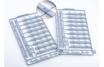 Сборная модель European Gauge Straight Rail and Curved Rail