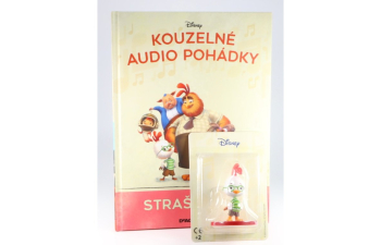 Волшебные аудиосказки Диснея №73: Цыплёнок Цыпа, книга с фигуркой