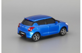 SUZUKI Swift, blue