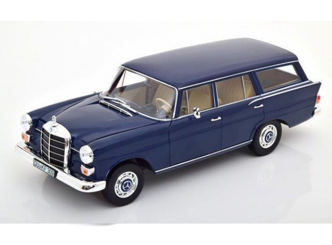 MERCEDES-BENZ 200 Universal (W110) 1966 Dark Blue