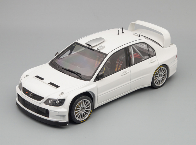 MITSUBISHI Lancer WRC 2005, white