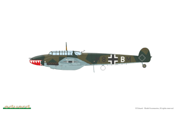 Сборная модель Bf 110C